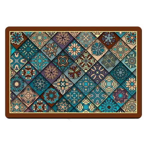 깔끔한 커피머신 규조퓨레 매트 40cm x 50cm x 2.5mm, 01, 1개
