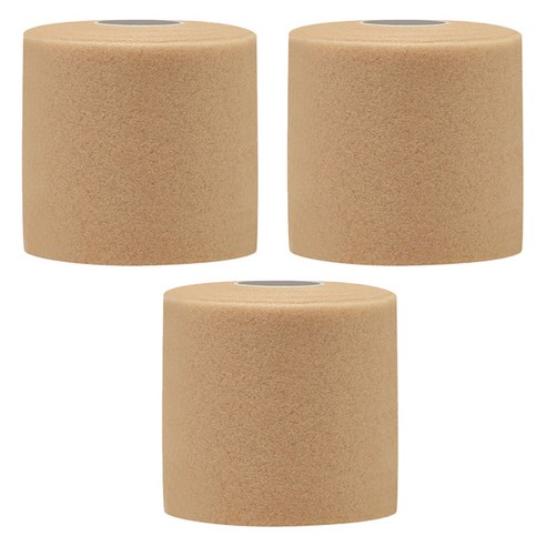 격렬한 움직임에도 흔들림 없는 지지, 크리다 언더랩 스포츠테이프 언더랩