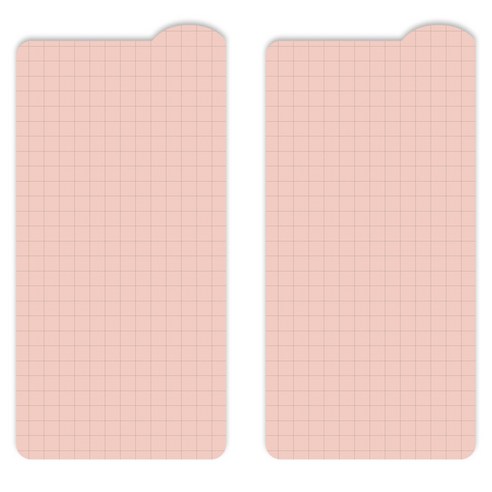 플레픽 스티키 라인업 점착식 메모지, 07 그리드, 1개입, 2개