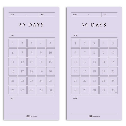 플레픽 팝업 메모 사인, 04 30일, 2개, 1개입