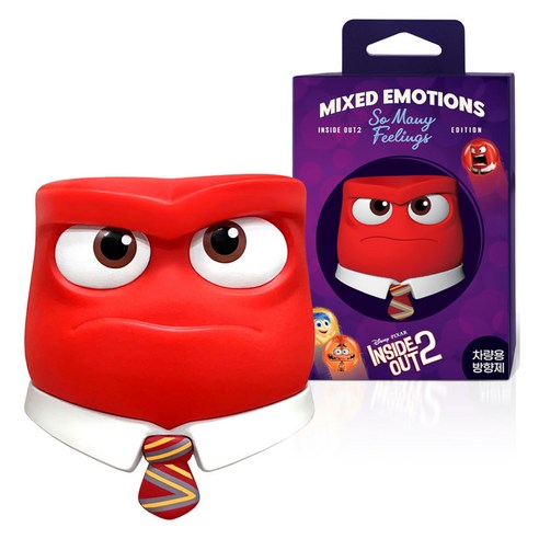 스턴 인사이드아웃2 버럭이 리필형 차량용 방향제, 프레시포레스트