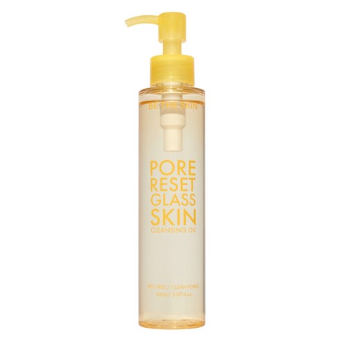 비더스킨 포어 리셋 글래스 스킨 클렌징 오일, 1개, 150ml