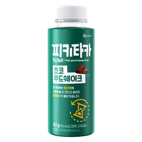 피키타카 대상 초코 푸드쉐이크, 40g, 4개