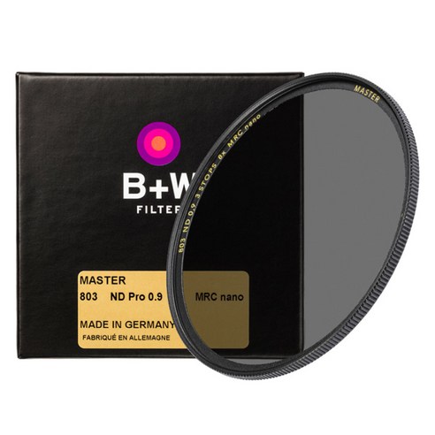 슈나이더크로이츠나흐 B+W MASTER MRC nano 803 ND 8X 0.9 필터 40.5mm, 1개