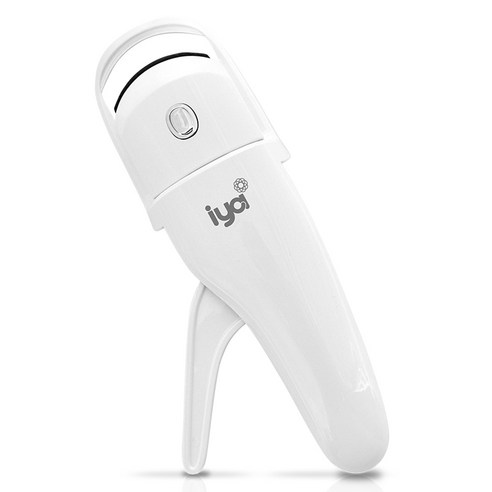 iya 속눈썹 고데기 EC-0424, 화이트