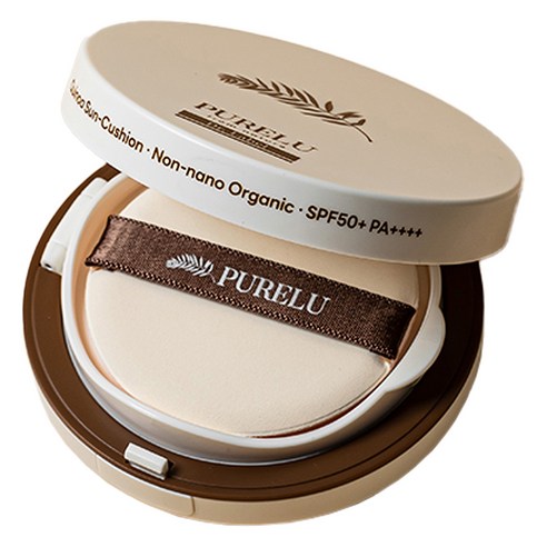 연약한 아기 피부를 위한 안심 선케어, 퓨어루 닥터라벨 퀴노아 아기 선쿠션 퓨어루선쿠션