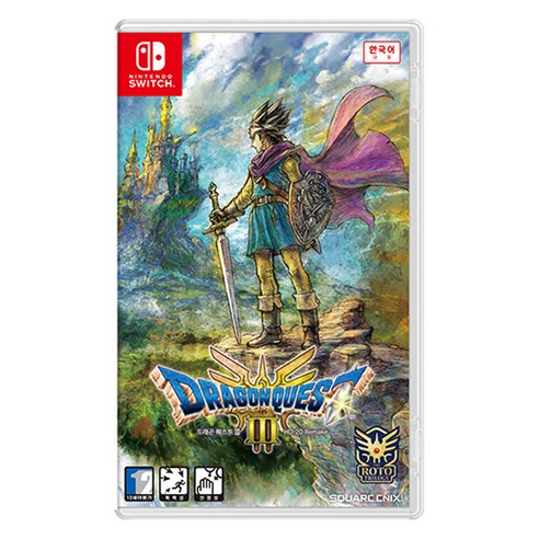 닌텐도 스위치 드래곤 퀘스트3 HD-2D 리메이크: 감동의 RPG 세계로 초대합니다 드래곤퀘스트3리메이크