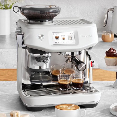 최상의 커피 경험을 위한 브레빌 바리스타 터치 임프레스 커피머신