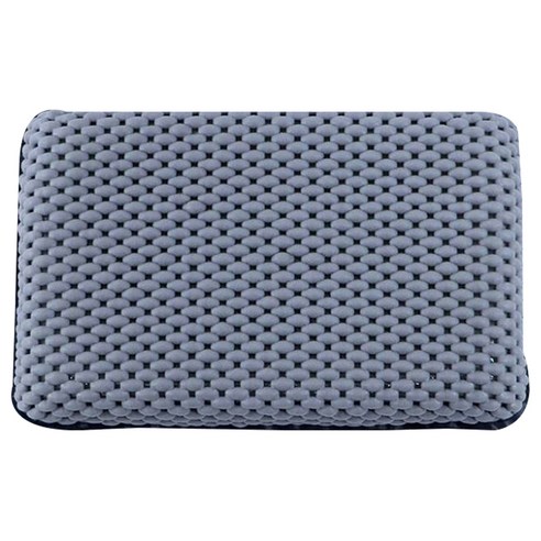 몬드스팟 욕조 베개 목 등 받침대 19 x 29 cm RB20620, 블루, 1개
