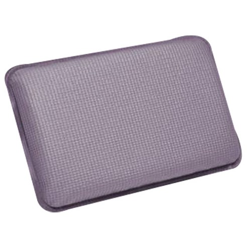 몬드스팟 욕조 베개 머리 받침대 29 x 19 cm RB20621, 퍼플, 1개