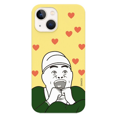 늬에시 일상의늬에시 슬림하드 휴대폰 케이스