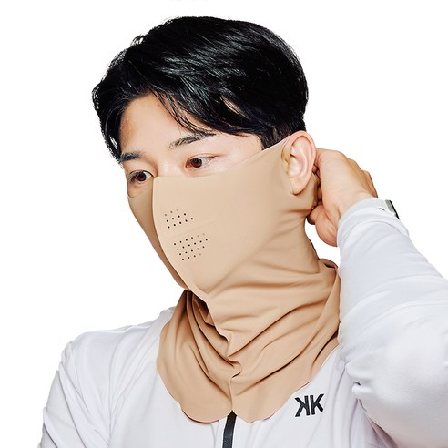 노멀라이프 자외선 차단 스포츠 쿨링 마스크 프리미엄, 스킨, 1개
