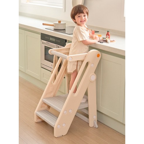 안전하고 즐거운 주방 놀이, BeneBene 3단 디딤대로 시작하세요!