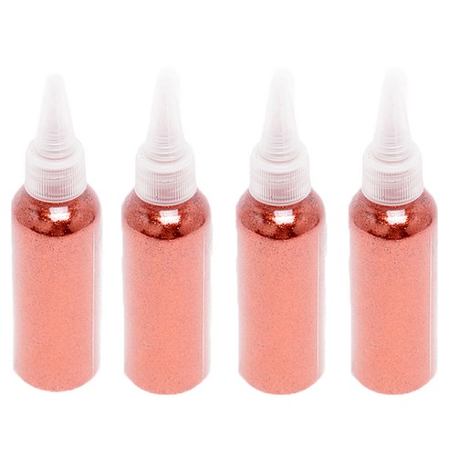 파티공구 반짝이 가루 60g, 브론즈(랜덤발송), 4개
