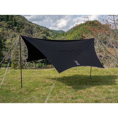 도플갱어아웃도어 이츠카노 타프 TC로 완성하는 쾌적하고 스타일리시한 캠핑