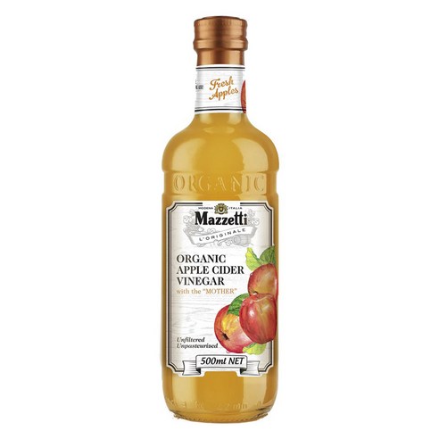 마제티 유기농 애플 사이다 식초, 1개, 500ml