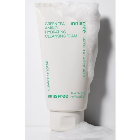 매일의 세안이 특별한 경험으로 변화할 수 있는 클렌징폼