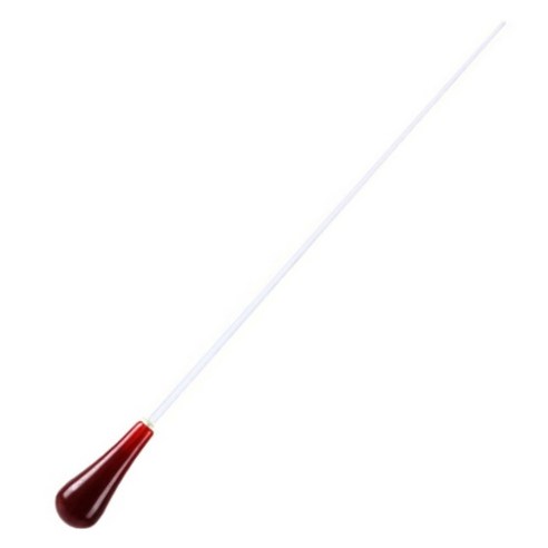 탑피아 38cm 심플 지휘봉, 레드, 1개