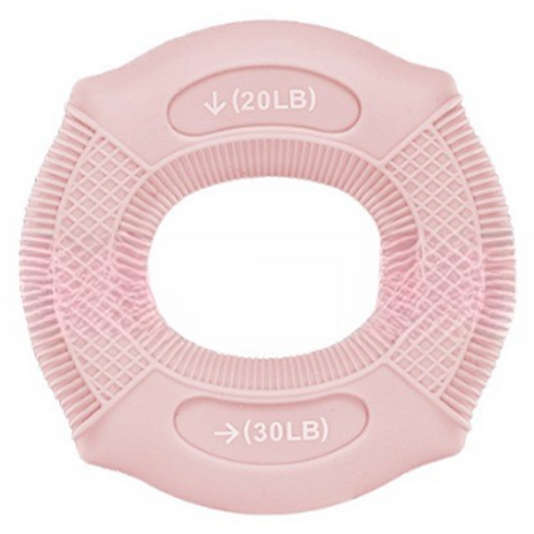 엑스크럼 파스텔 간편 악력기 20 30LB, 핑크, 1개