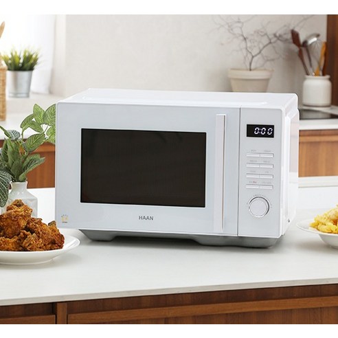 주방을 빛내는 한경희생활과학 무회전 플랫 전자레인지, 지금 바로 만나보세요!