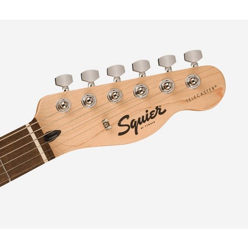 가볍고 찰랑거리는 스콰이어 소닉 텔레캐스터, 부담 없이 즐기는 기타 연주!