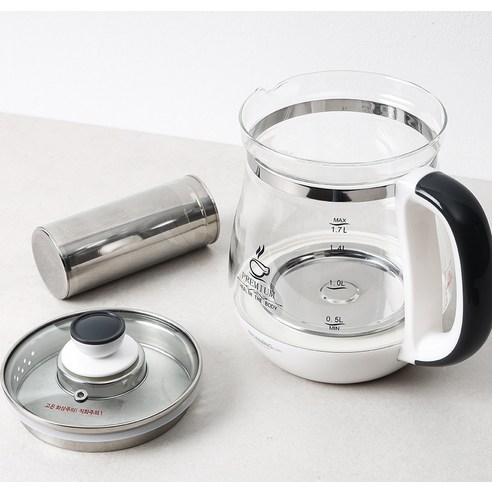 완벽한 차(茶) 생활을 위한 선택, 대웅 온도조절 보온 전기 티포트