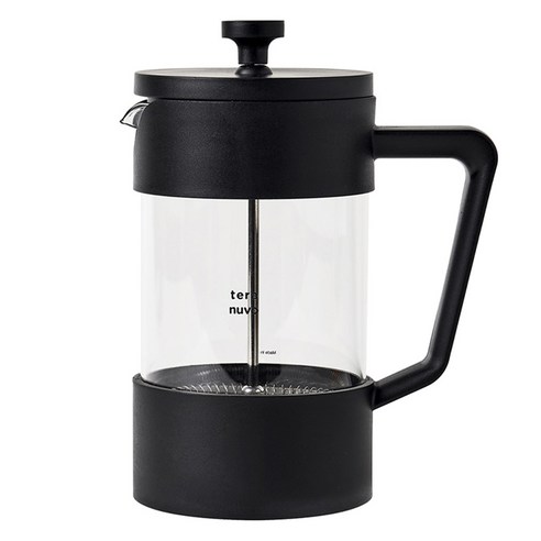 테라누보 프렌치프레스 커피메이커 600ml, 1개