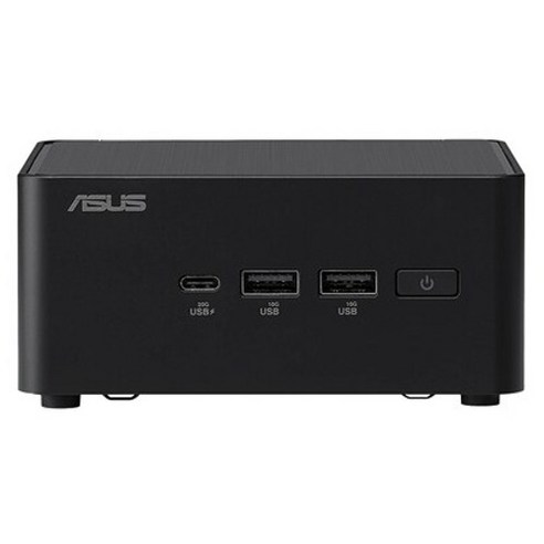 에이수스 2024 NUC 14 Pro Kit 코어i3 인텔 14세대, 블랙, NUC14RVHC3 Tall, 512GB, 16GB, WIN11 Pro