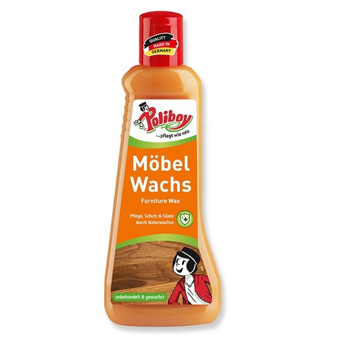폴리보이 퍼니처 왁스 200ml, 1개