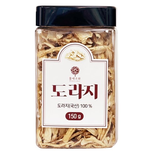 몸애조화 도라지, 150g, 1개