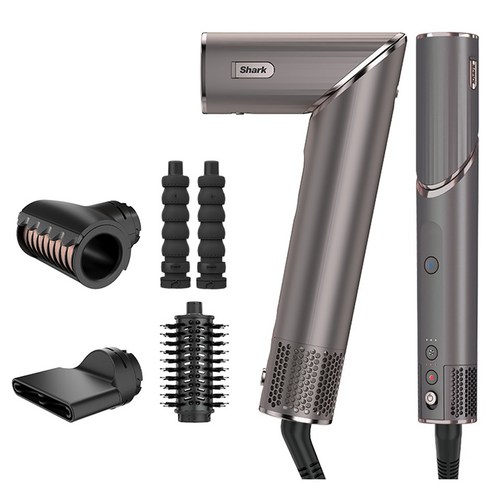 모발 관리의 새로운 혁신, 샤크 플렉스타일 에어 스타일러 HD434BRKR 헤어스타일러