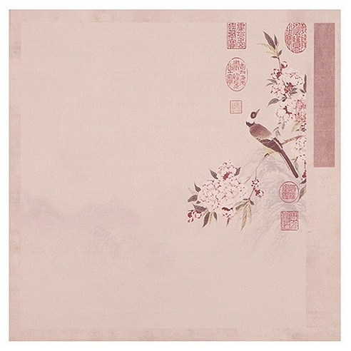 라벤티아 한자 작품 풍경 용지, 타입4, 20개