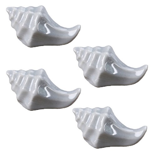 테이블 위 작은 예술, 소라 디자인 젓가락 홀더로 식탁에 특별함을 더하세요.