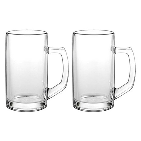 보르고노보 브레마 맥주잔 300ml, 2개