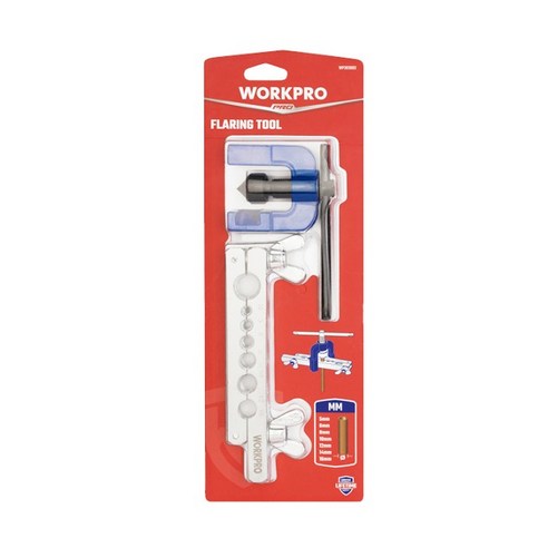 Work Pro 銅管 擴管器 管道 擴口工具 縮徑管加工工具 喇叭形狀工具 擴管工具 易於加工的工具 施工現場工具