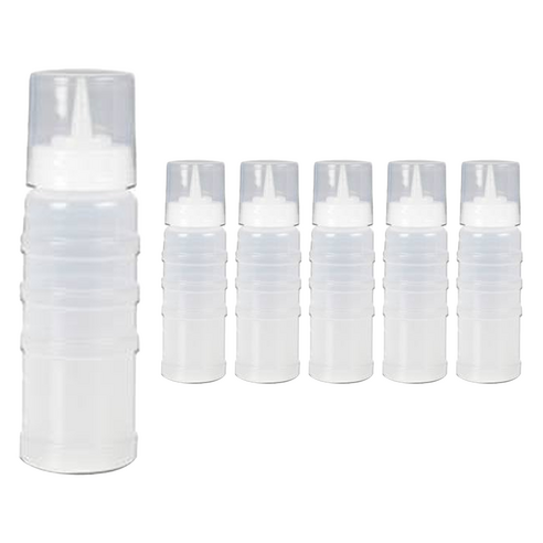 리빙패밀리 뚜껑 잘라쓰는 소스통 1구, 6개, 300ml