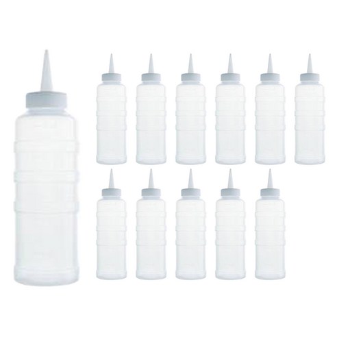 리빙패밀리 잘라쓰는 소스통 1구, 400ml, 12개