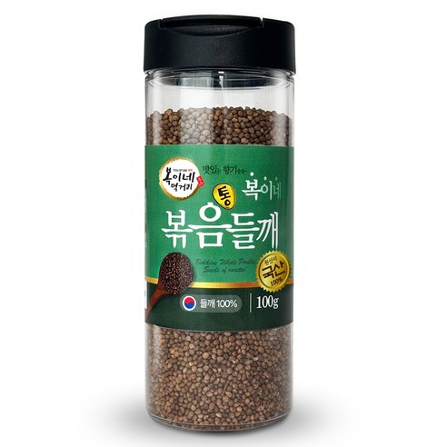 복이네먹거리 국산 볶음 통들깨, 100g, 1개