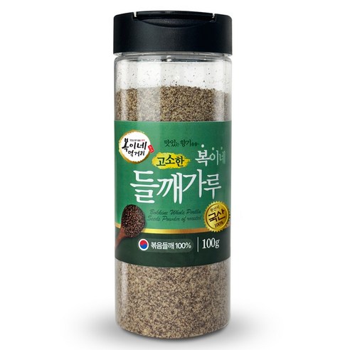 복이네먹거리 국산 고소한 들깨가루, 100g, 1개