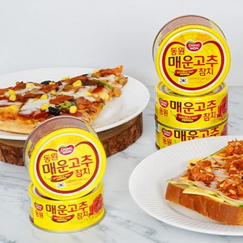 화끈한 밥도둑, 동원 매운 고추 참치로 식탁에 활력을!