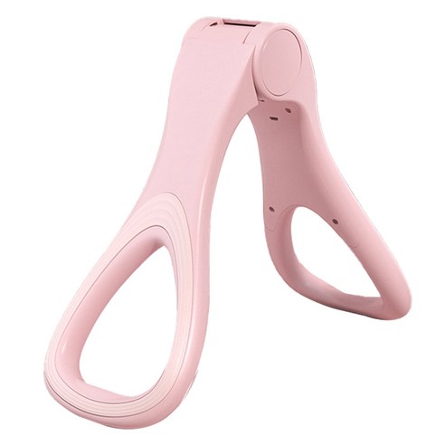 에머블 홈트 케겔 및 다리운동 요가밴드, 핑크