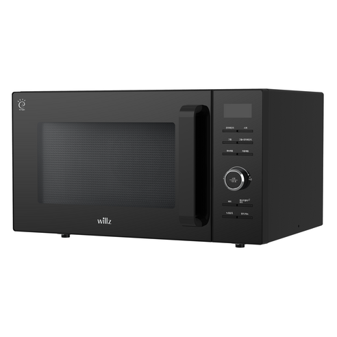 윌즈 턴테이블 다이얼식 전자레인지 30L, D90N30EL-CH(B)