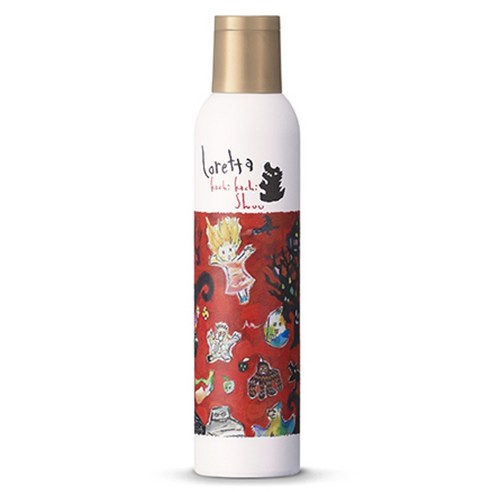 loretta 카치카치 슈 헤어 스프레이, 200g, 1개