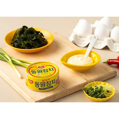 동원참치 하나로 뚝딱 맛있는 식탁 차리기