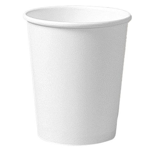 보니팩 고평량 무인쇄 종이컵 300ml, 300개, 1개입