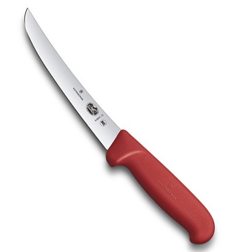 빅토리녹스 곡선형 보닝 나이프 5.650, 칼날길이 150mm, 레드(5.6501.15), 1개