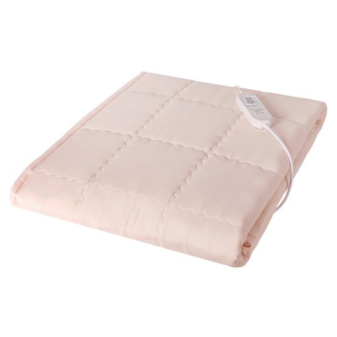 이한일 휴로스틱 양모 전기매트 CHI-22-LS, 베이비핑크, 슈퍼싱글(110 x 200 cm) – AI 탄소 카본 기술 춘식이탄소매트