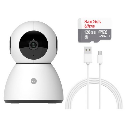 헤이홈 홈카메라 CCTV Pro 플러스 128G 실내용, GKW-MC058A, 1개