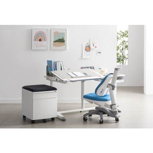 컴프프로 퍼펙트 1200 책상으로 아이의 건강과 학습 능률을 동시에!