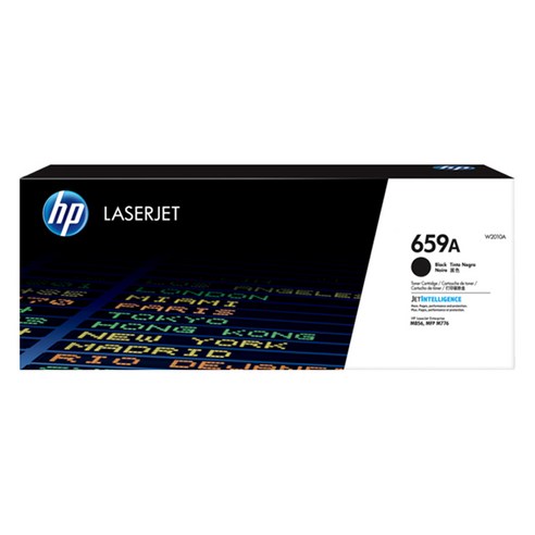 HP 정품 토너 W2010A No.659a, 검정, 1개
